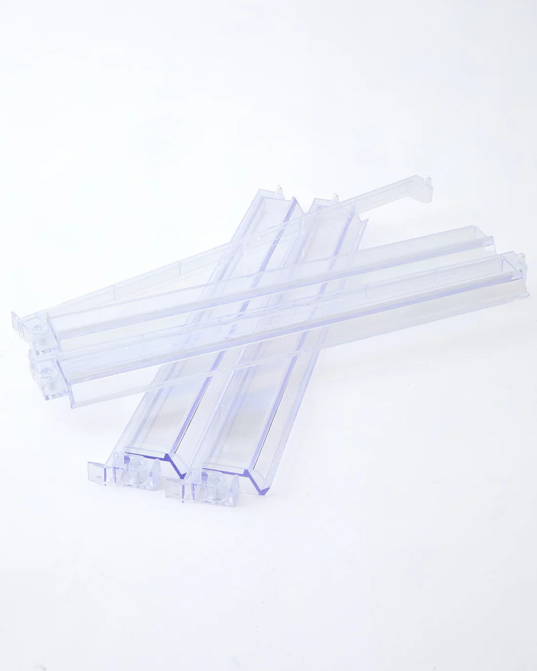 Mahjong Clear Acrylic Rack and Pusher Set