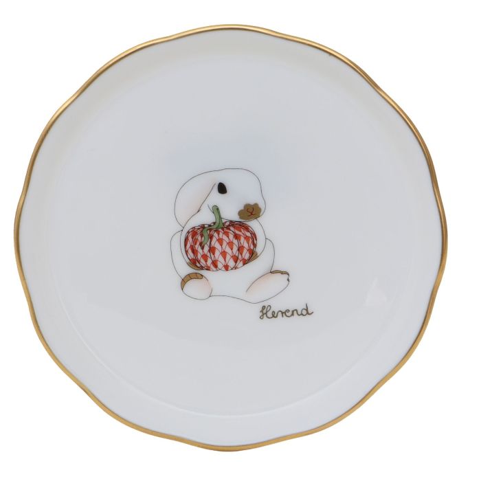 Pumpkin Bunny Coaster