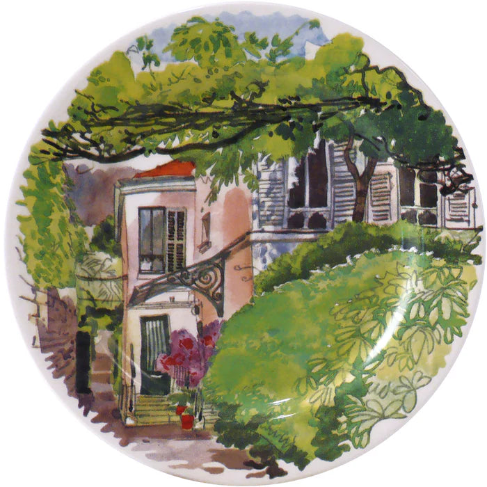 Paris A Giverny Coasters - Set of 2