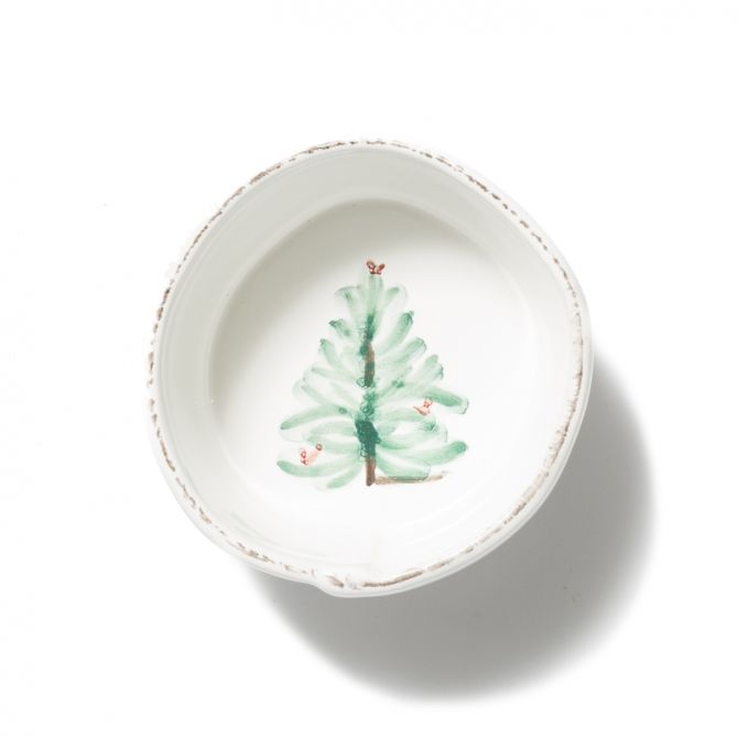 Lastra Holiday Condiment Bowl