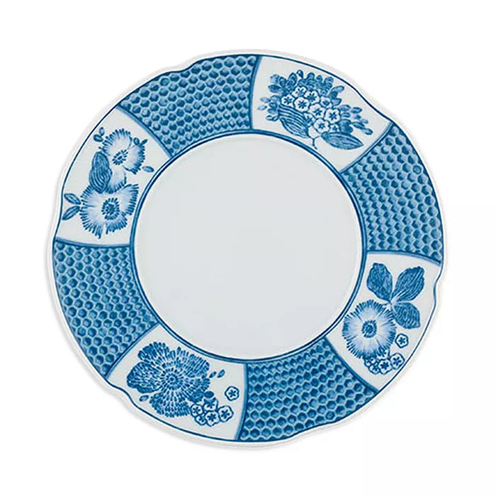 Coralina Blue Bread and Butter