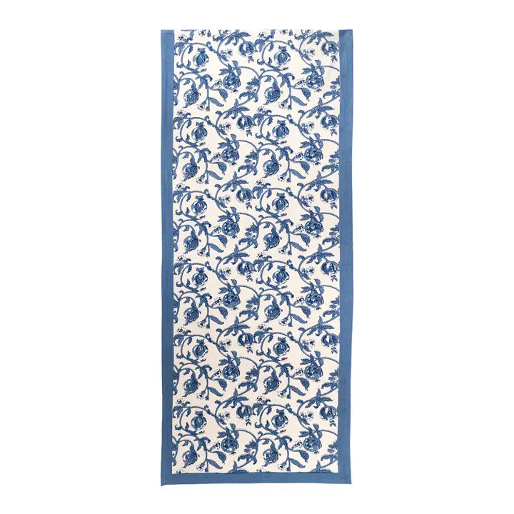 Granada Cornflower Blue Table Runner