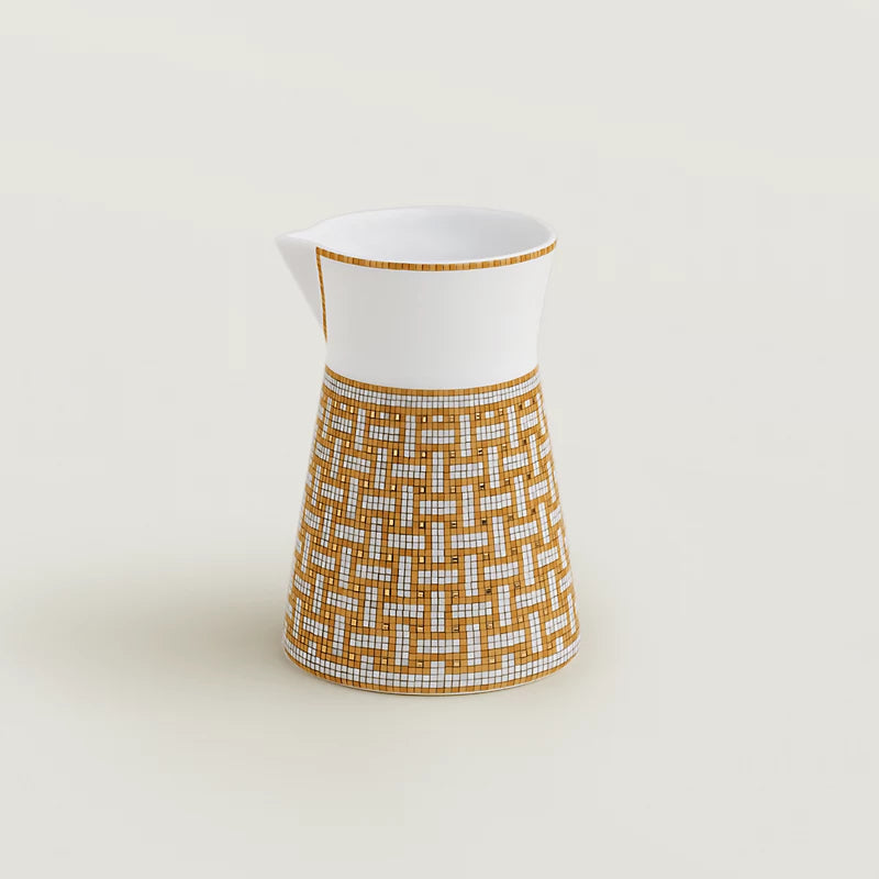 Mosaique Gold Creamer