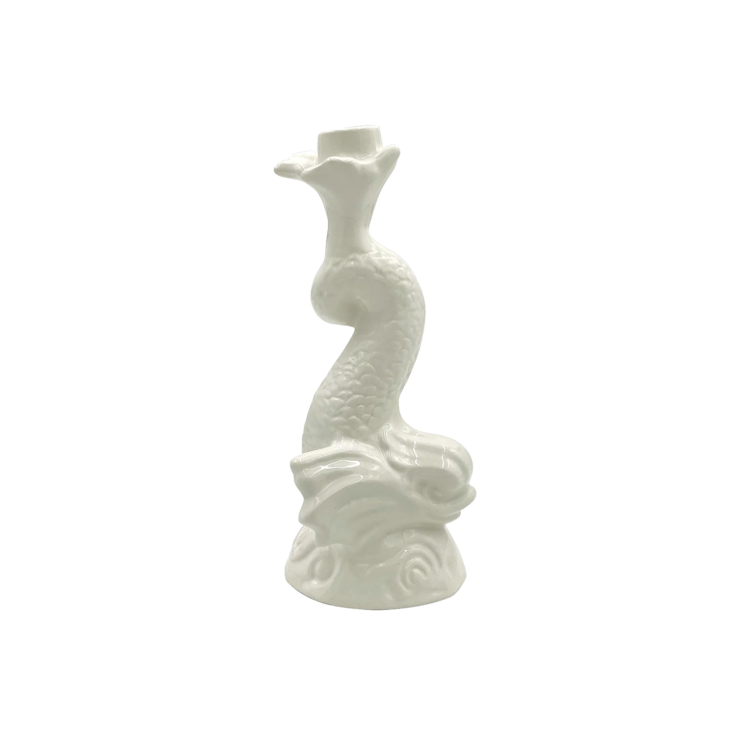 Dolphin Candlestick - Single