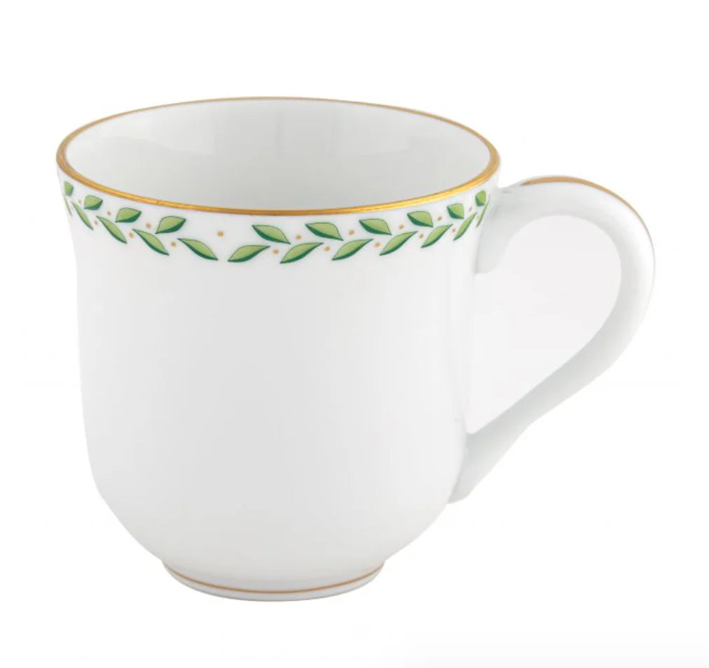 Green Laurel Mug