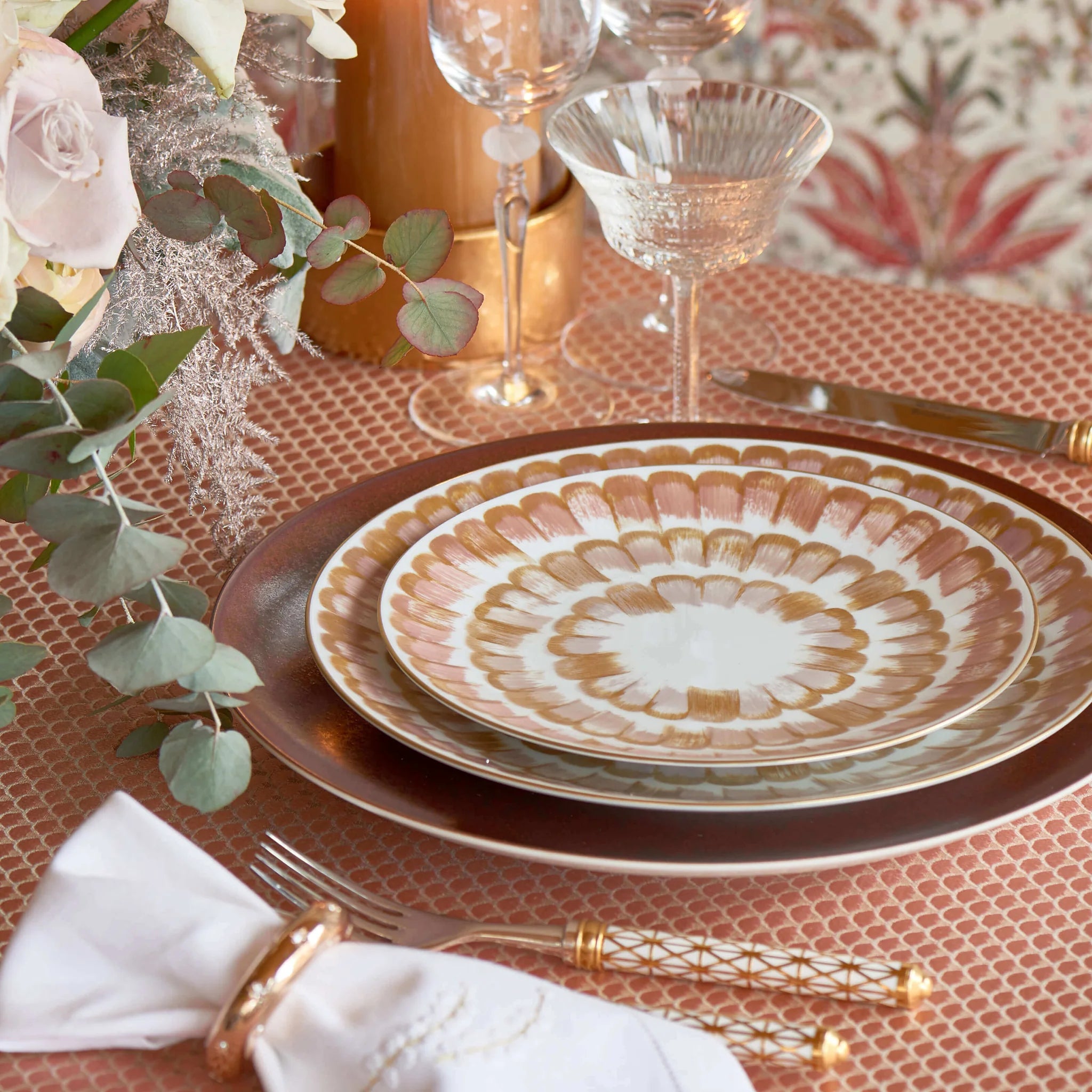 Marie Daâge Dahlia Custom Dinnerware