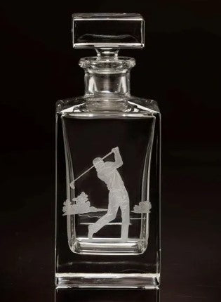 Golf Decanter