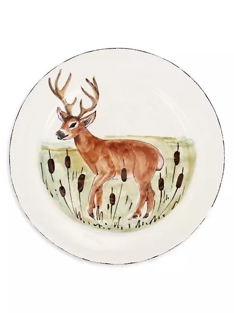 Wildlife Salad Plate