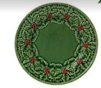 Holly Dessert Plate