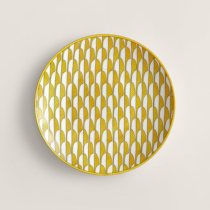 Soleil d’Hermès Dessert Plate