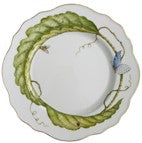 Anna Weatherley Garden Leaves Dinner Plate