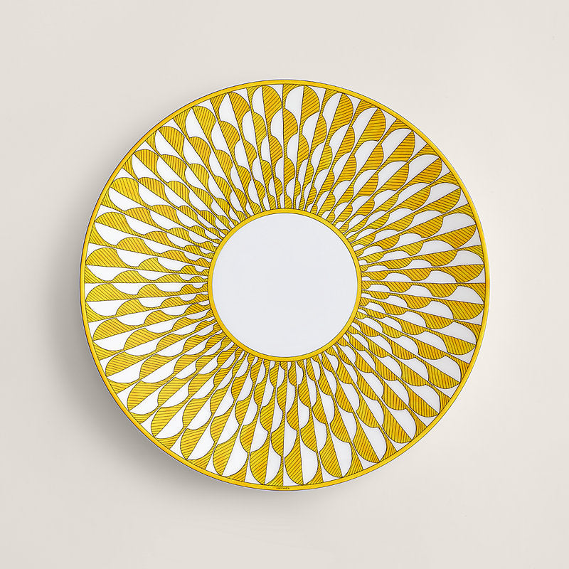 Soleil d’Hermès Dinner Plate