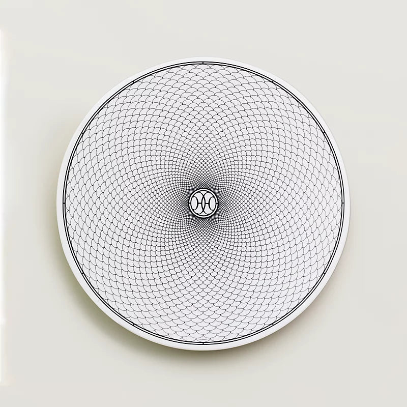 H Deco Dinner Plate (Set of 2)