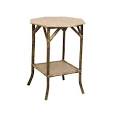 Country House Bamboo Octagonal Table