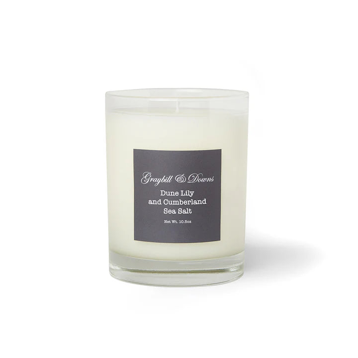 Dune Lily and Cumberland Sea Salt Candle