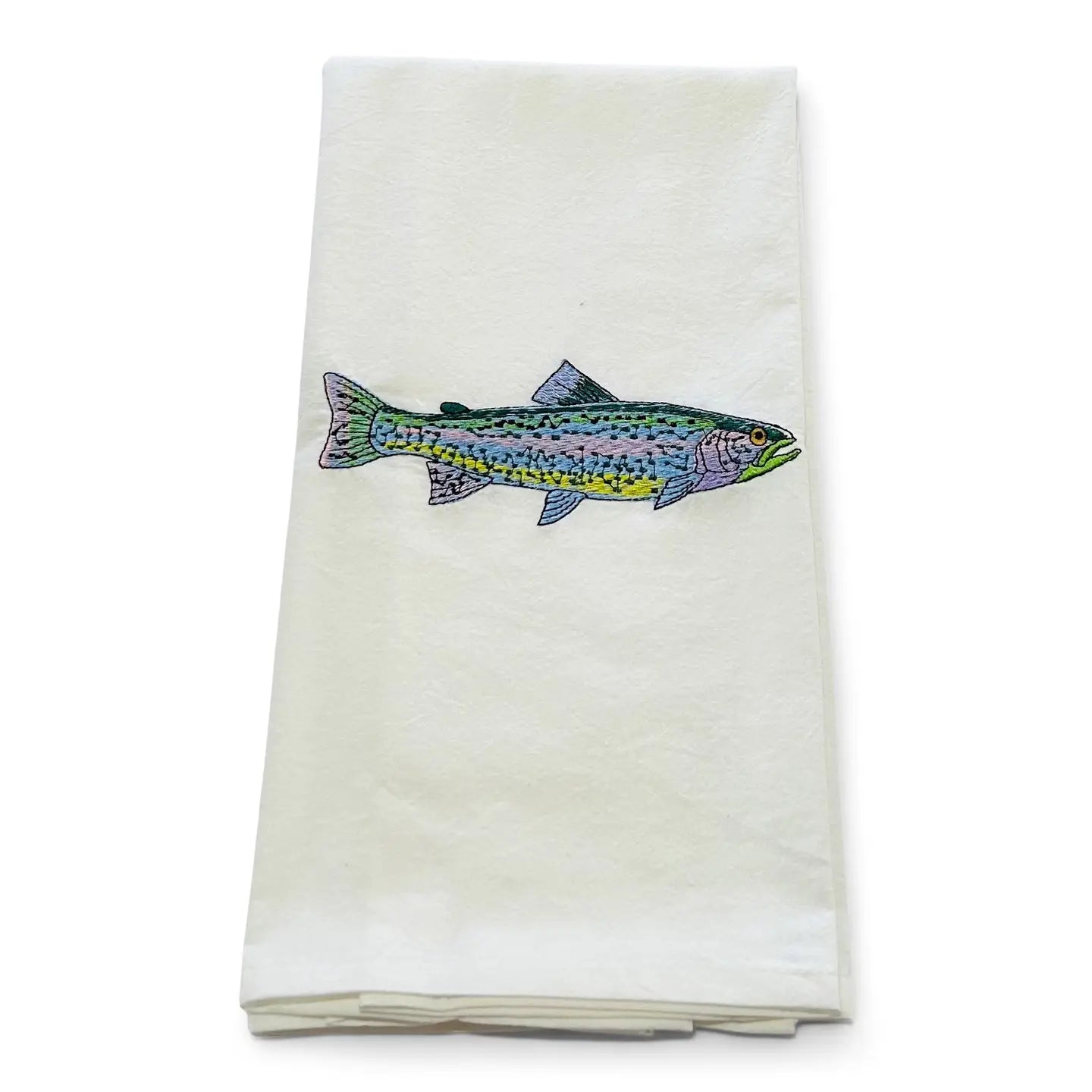 Tea Towel — Rainbow Trout
