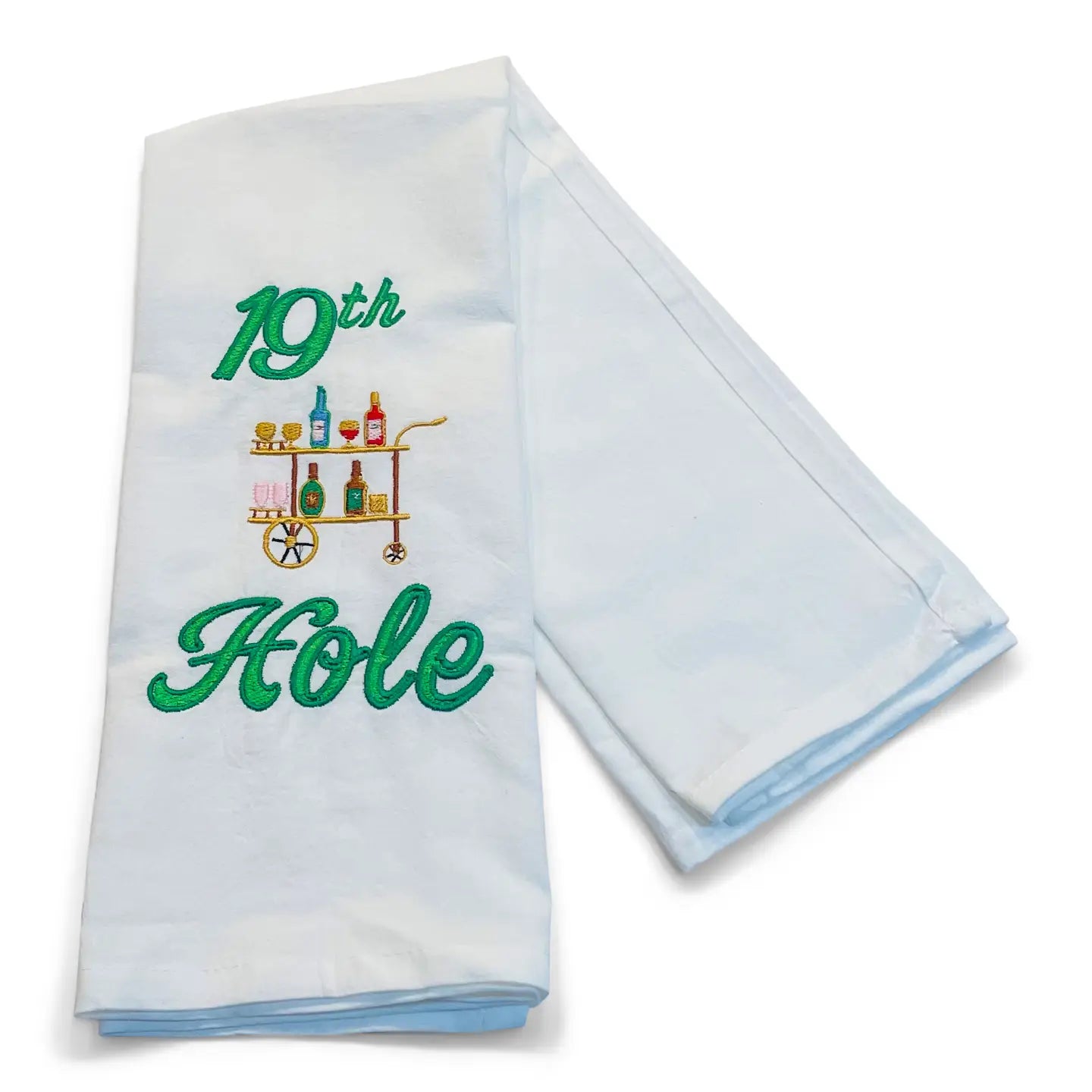 Tea Towel — 19th Hole