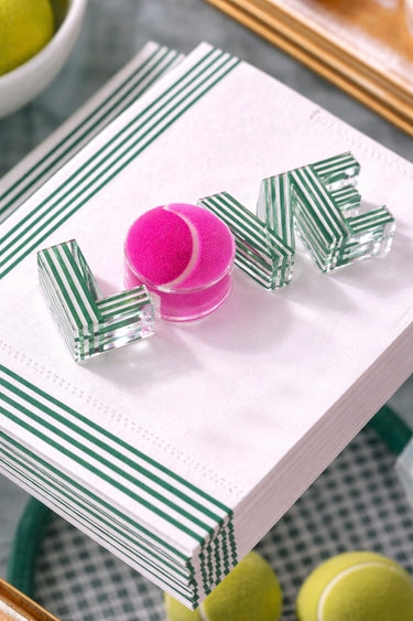 Acrylic Napkin Weight