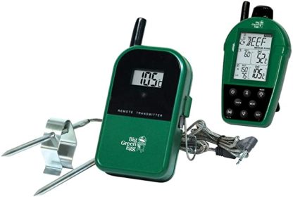 Big Green Egg – EGG Shaped Dual Probe Wireless Remote Thermometer
