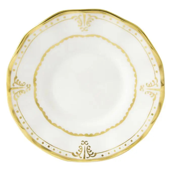 Elizabeth Gold Tea Saucer