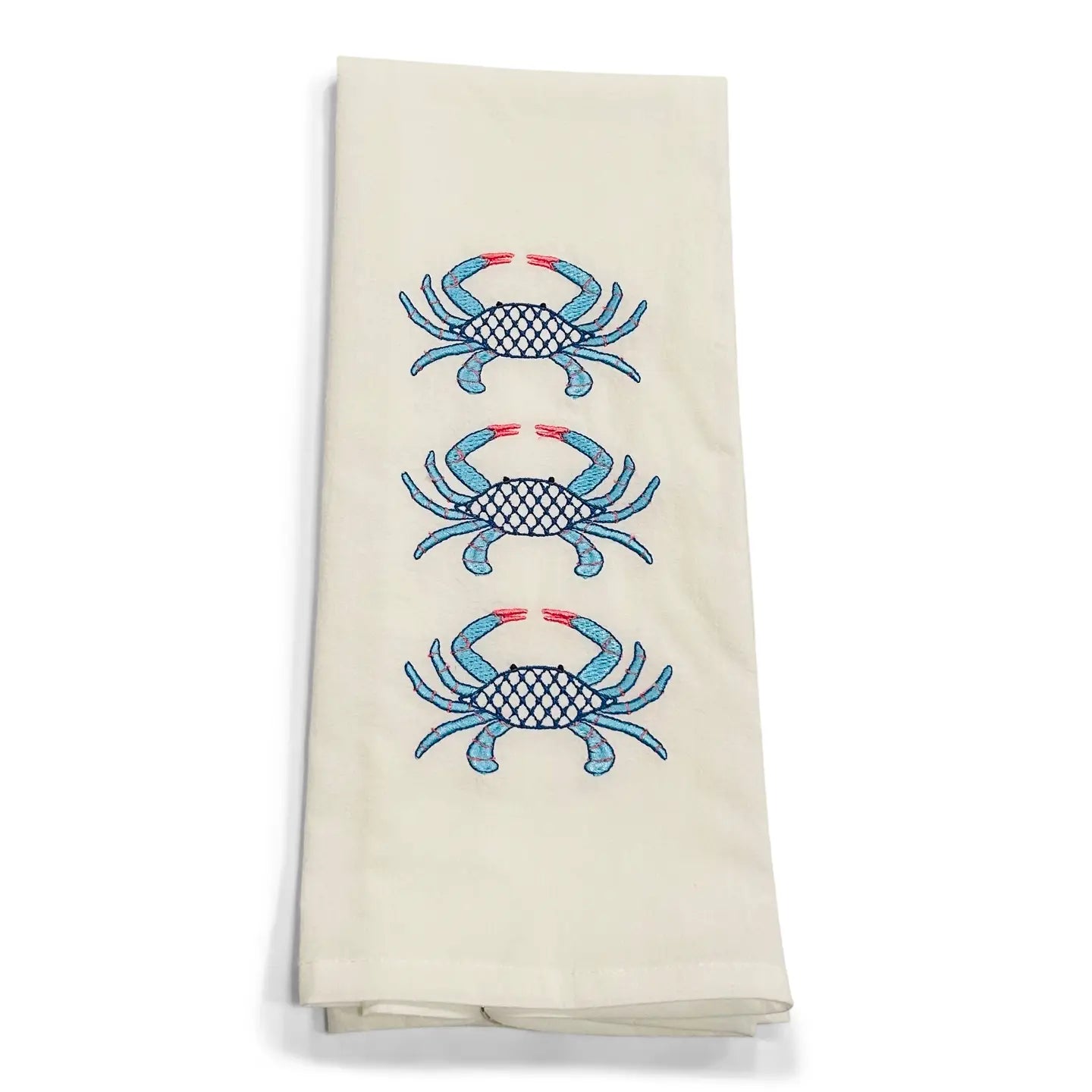 Tea Towel- Fishtail Blue Crabs