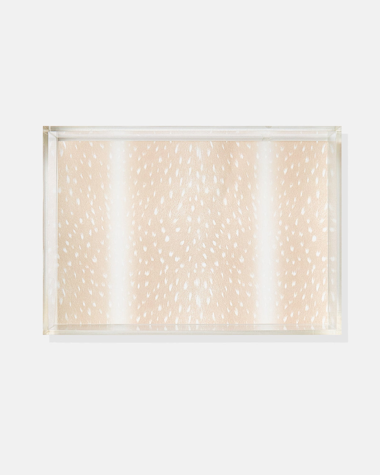 Printed Acrylic Tray Small