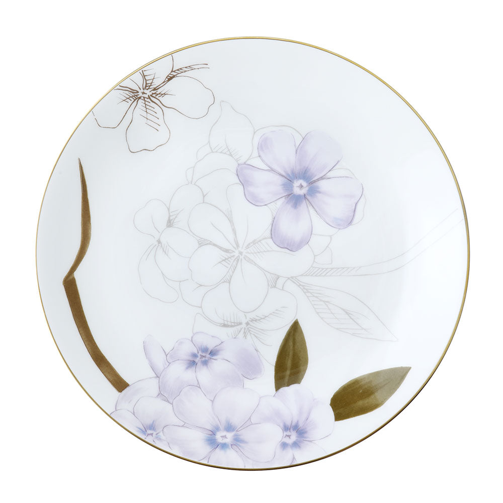 Flora Dessert Plate