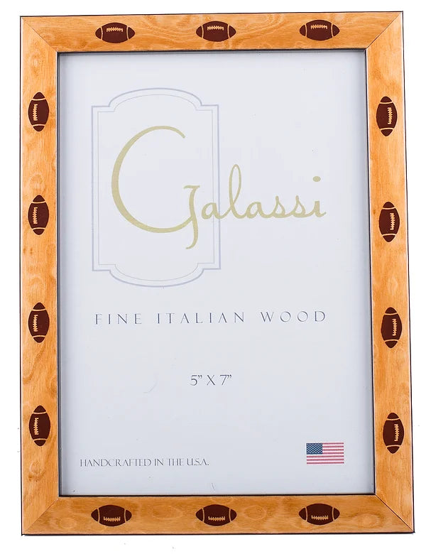 Cashmere W/football 4x6