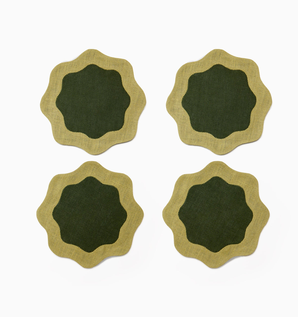 Ondulato Cocktail Napkins Set of 4