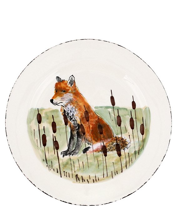 Wildlife Salad Plate