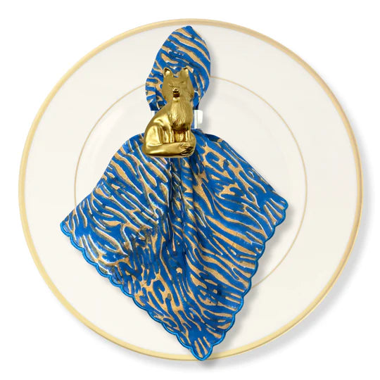 Fox Napkin Ring - Set of 4