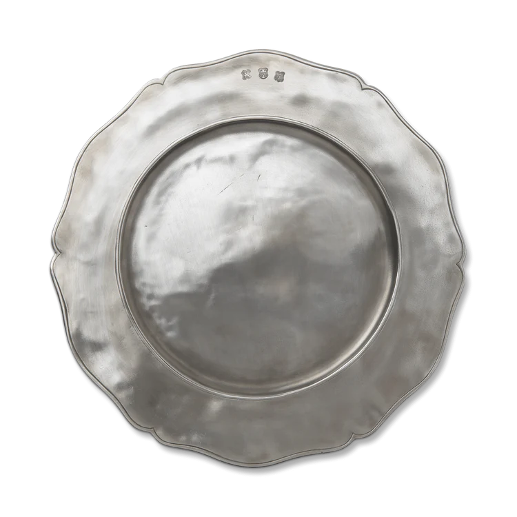 Match Pewter Gallic Charger