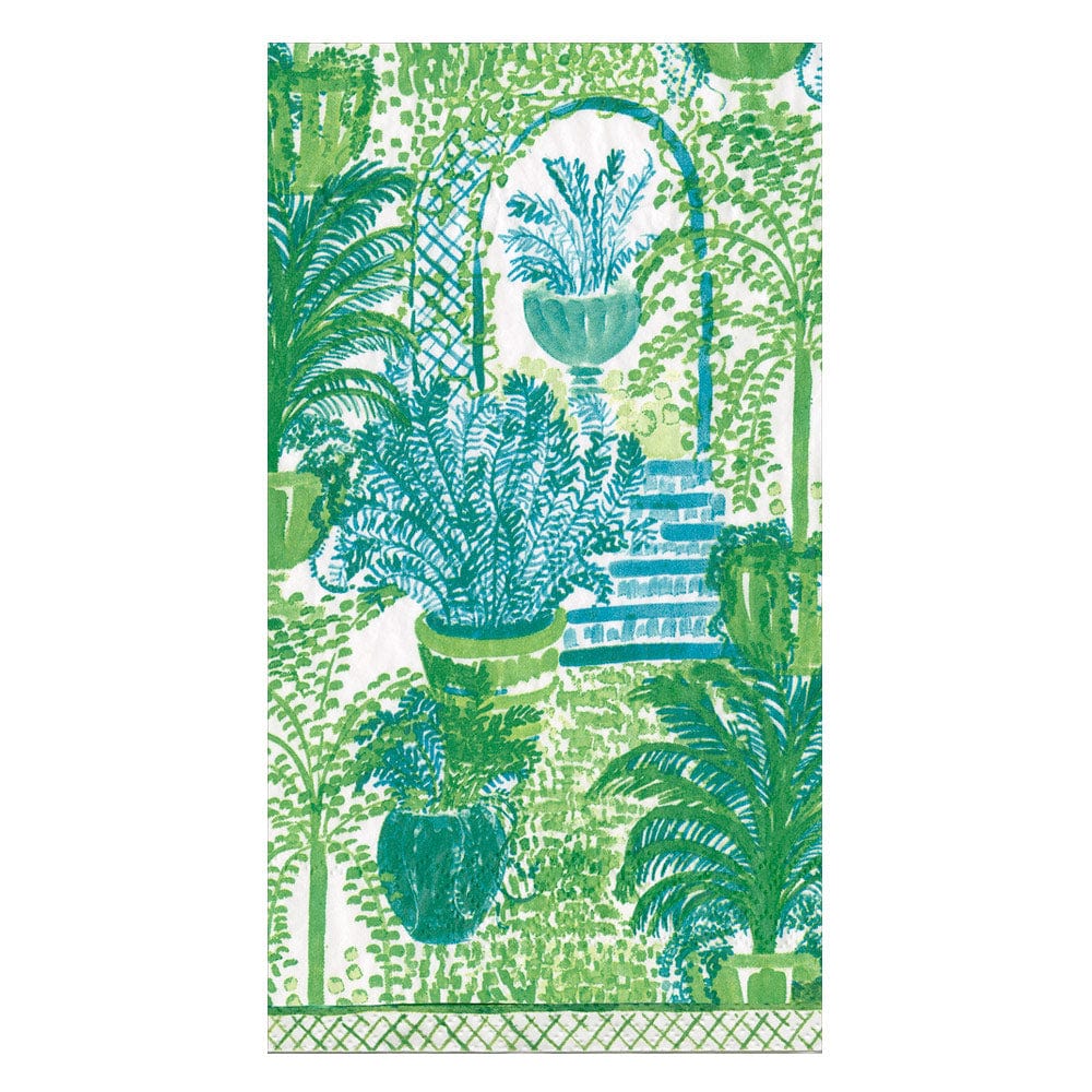 Garden Arbors Paper Guest Towel Napkins