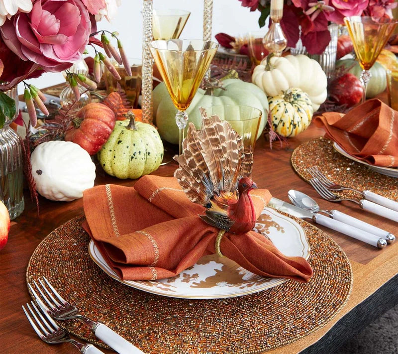 Gobble Napkin Rings - Set of 4