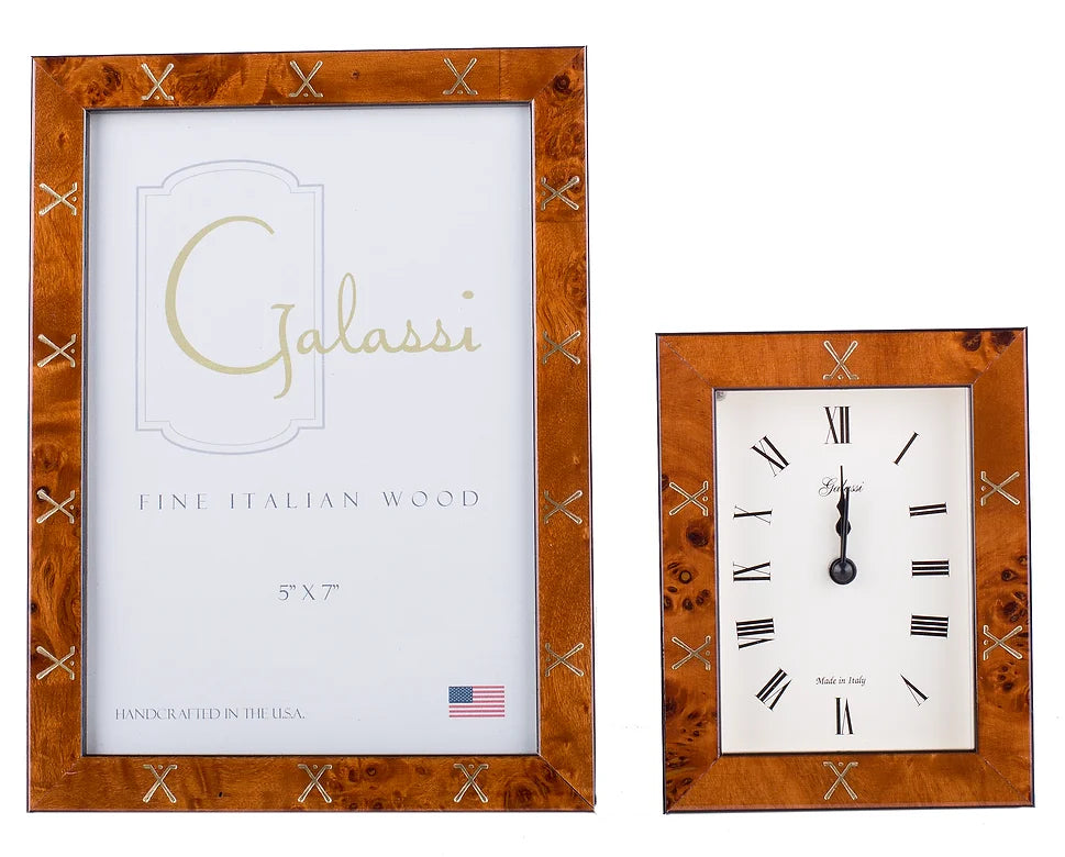 Chestnut Burl W/gold Golf 4x6