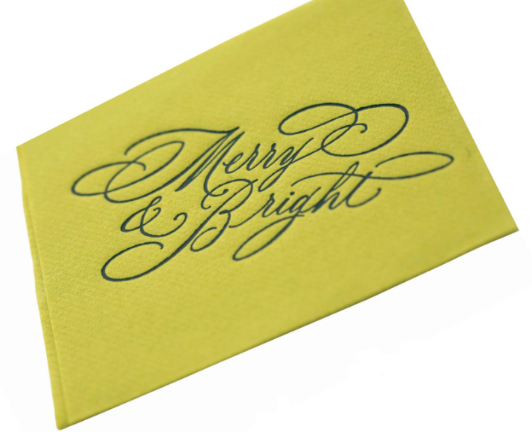 Christmas Cocktail Napkins