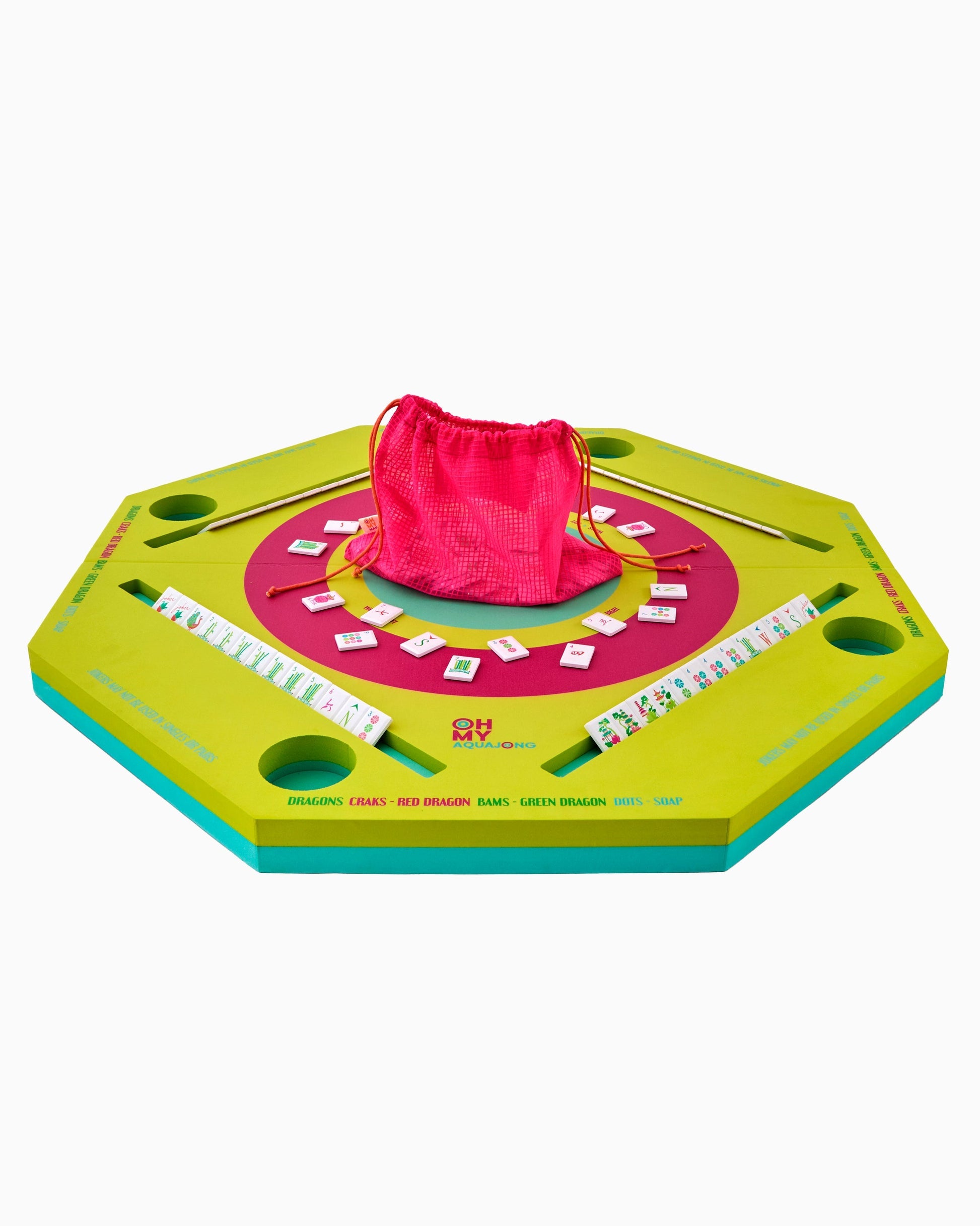 Aqua Jong Green Pool Mat