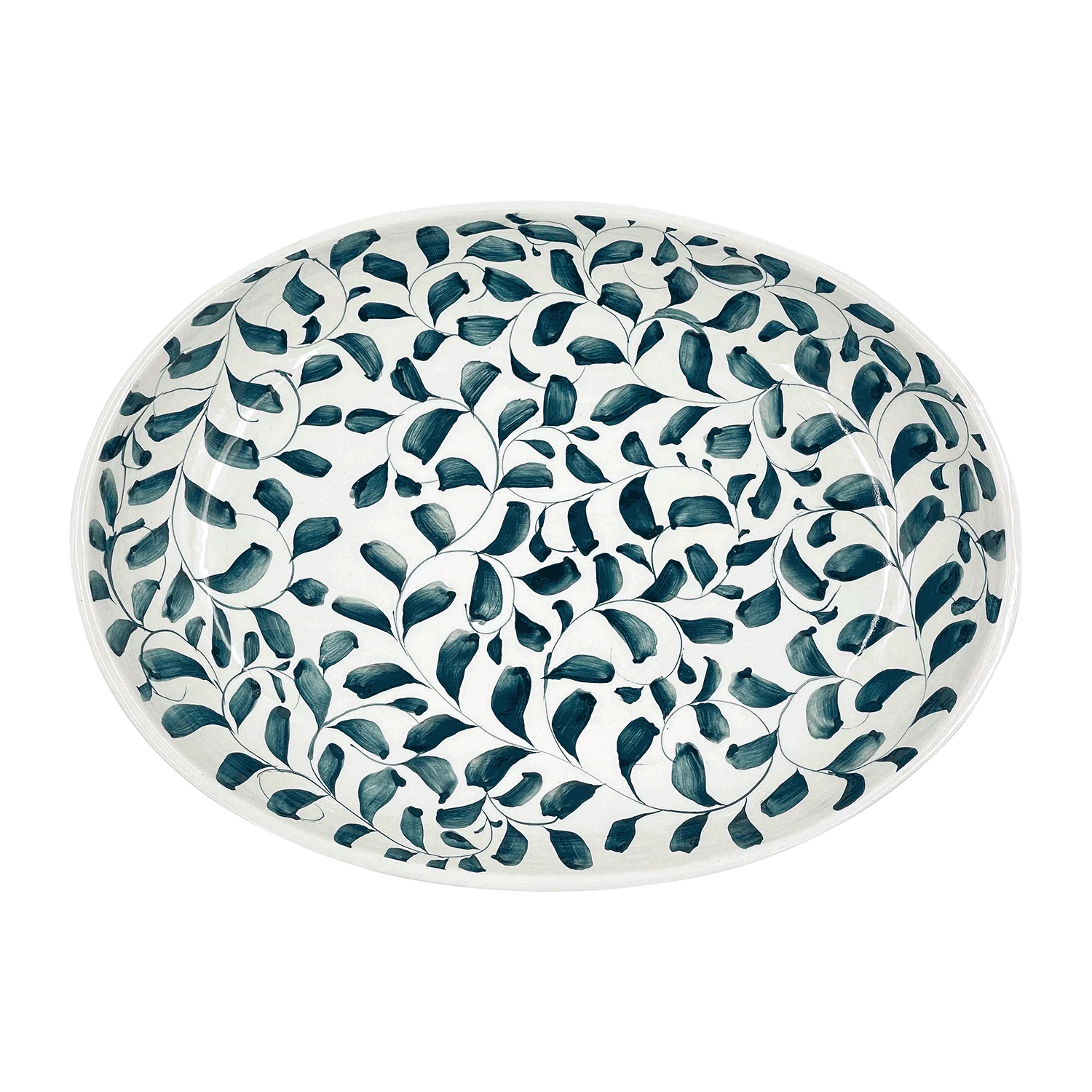 Scroll Oval Platter - Small