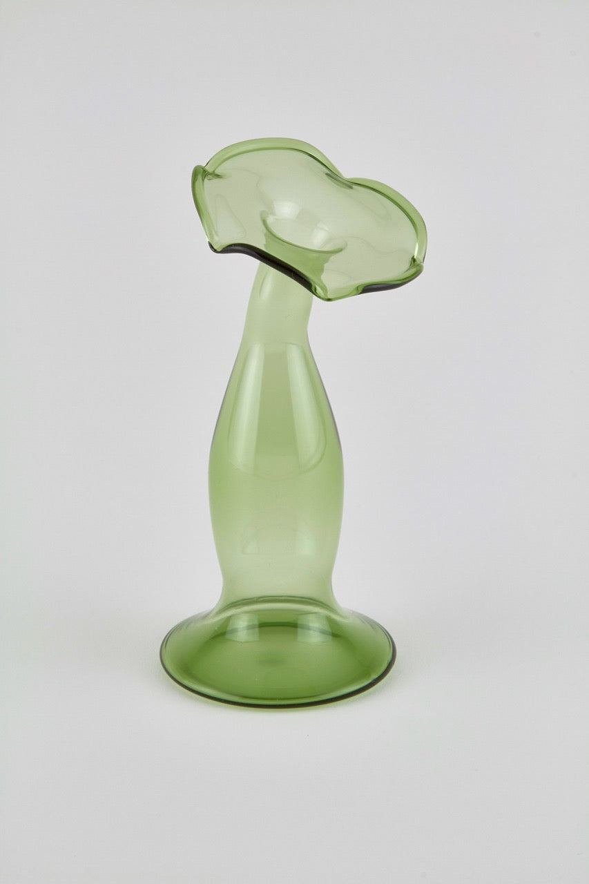 Bud Vase Narrow Angled Neck