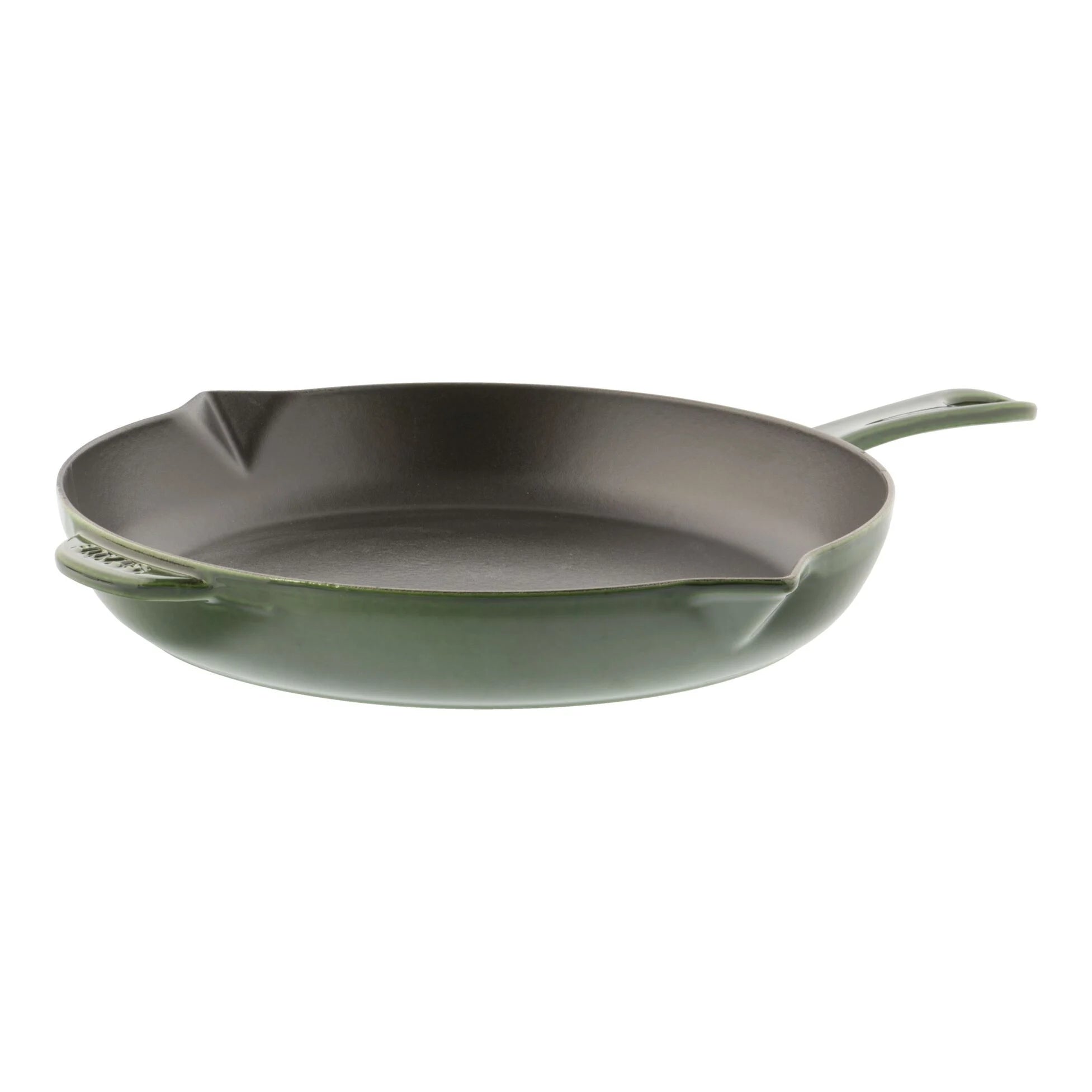 Staub Cast Iron - 12" Fry Pay - Basil