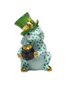 Leprechaun Bunny 1.75"l X 3"h