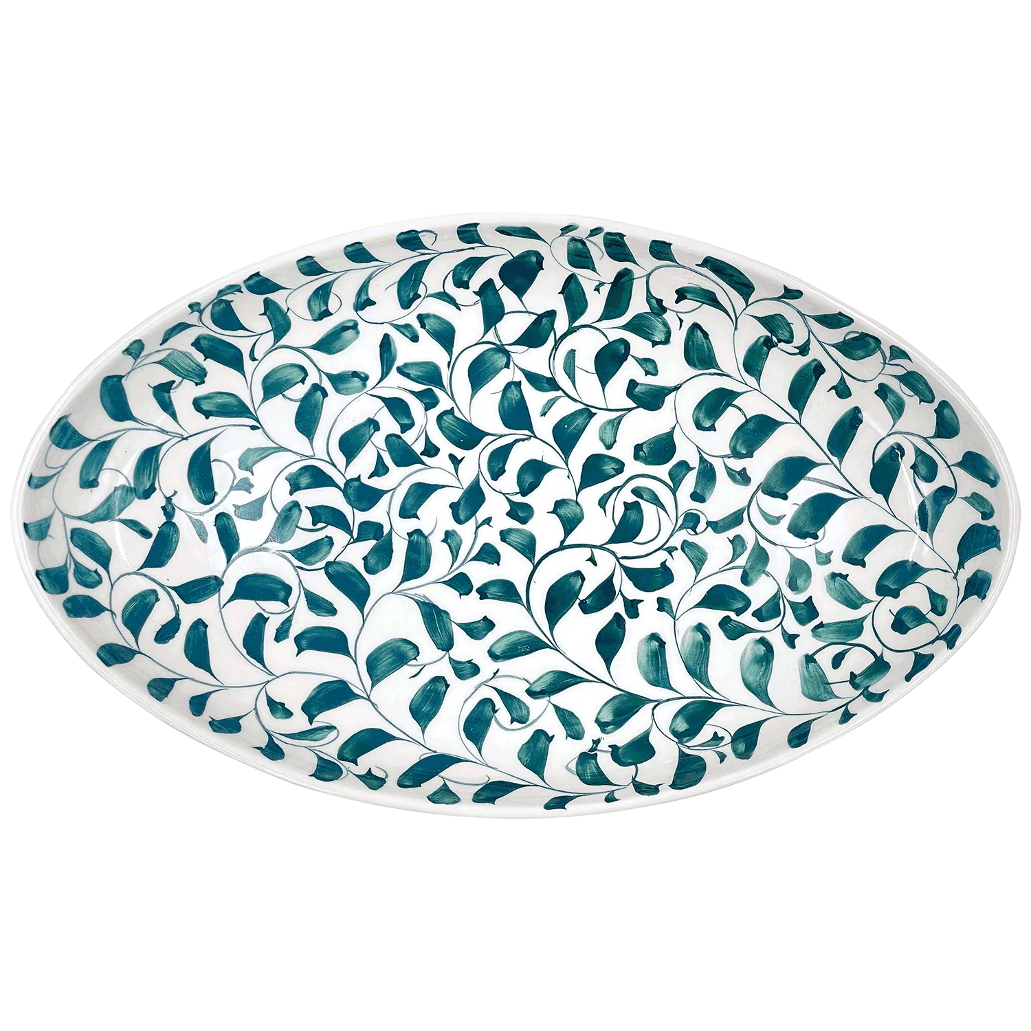 Scroll Oval Platter - Large