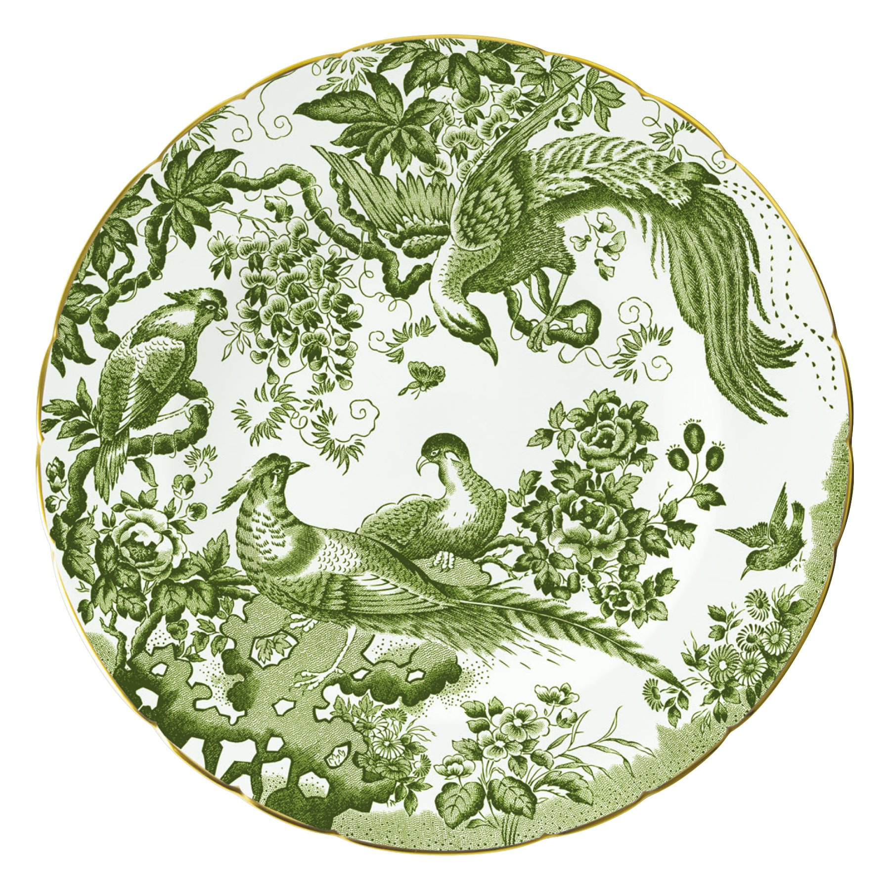 Aves Accent Plate