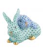 Snuggle Bunnies Blue and Pink