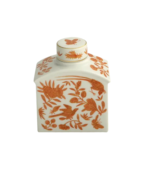 Sacred Bird & Butterfly Tea Flask
