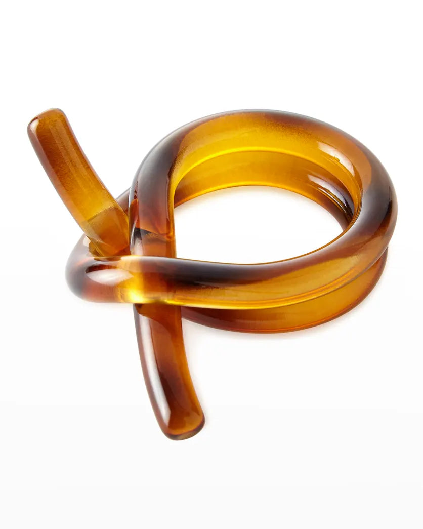 Tortoise Knot Napkin Ring