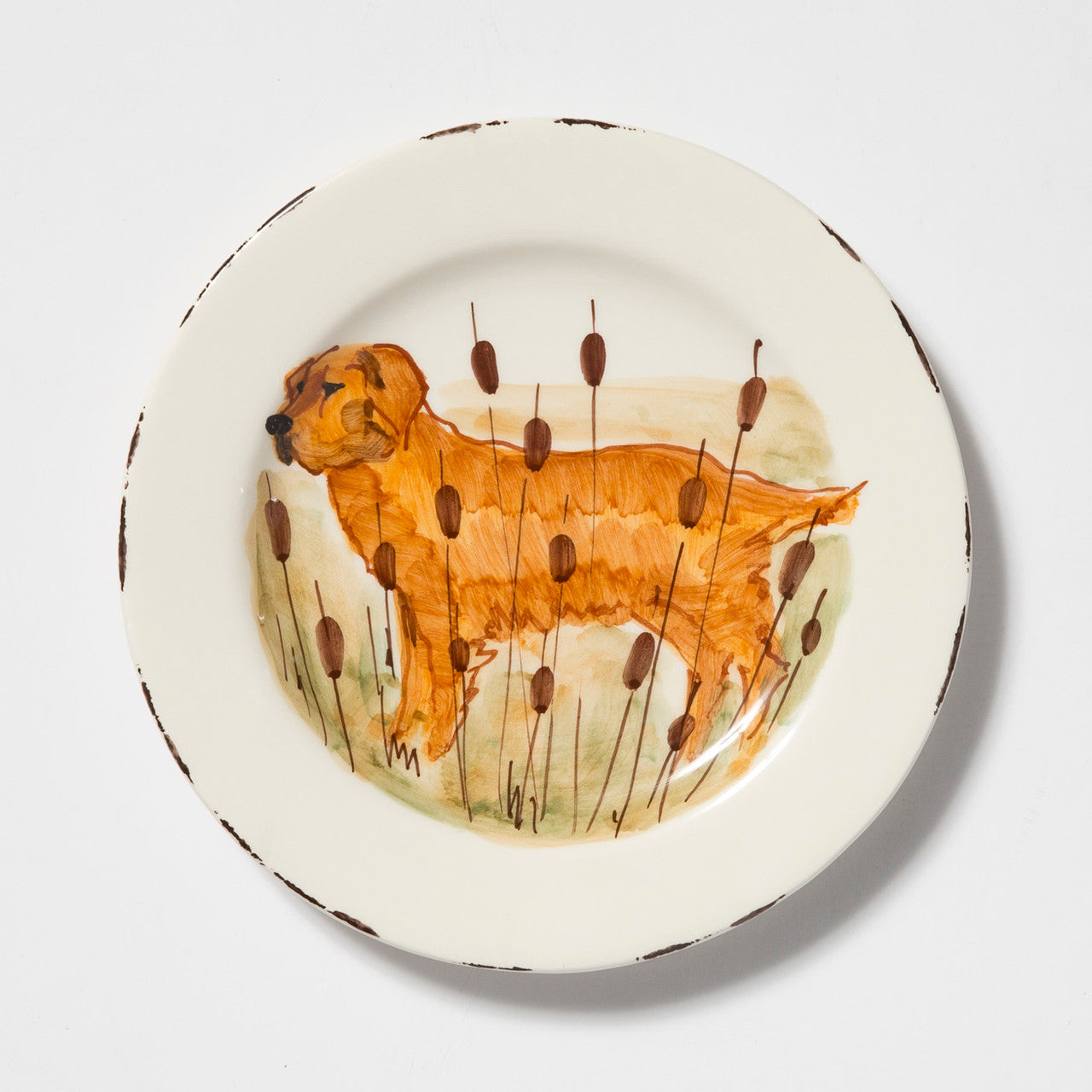 Wildlife Salad Plate