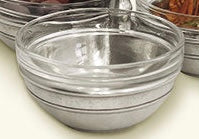 Condiment Trio Replacement Glass Bowl