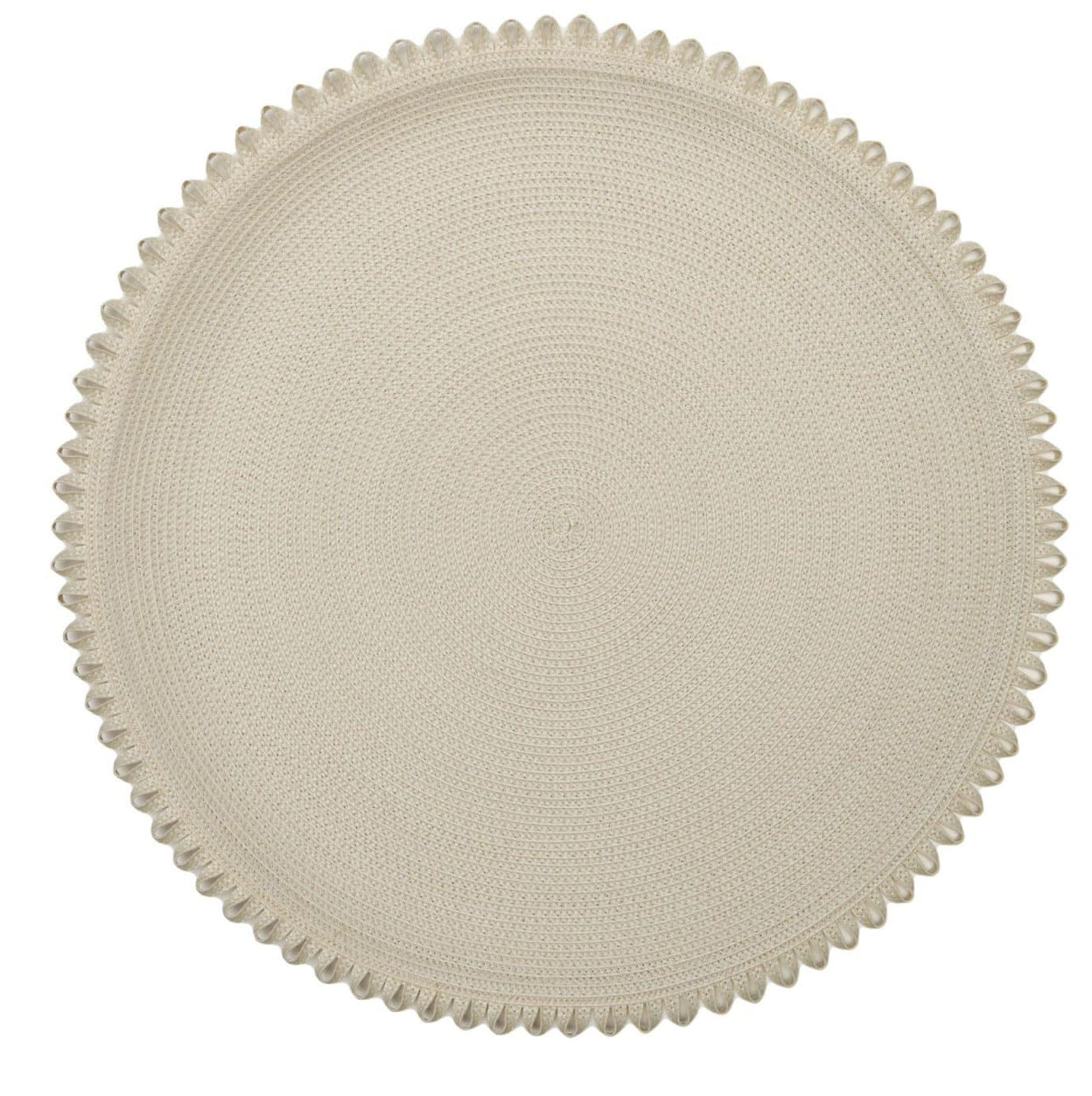 Looped Edge Placemat