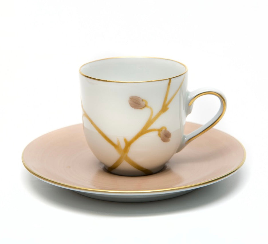 Marie Daâge Bouquet de Boutons Custom Dinnerware